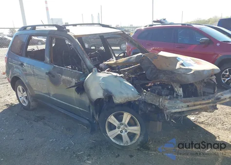 2012 Subaru Forester 2.5X z USA, uszkodzony, nr VIN JF2SHBBCXCH451190